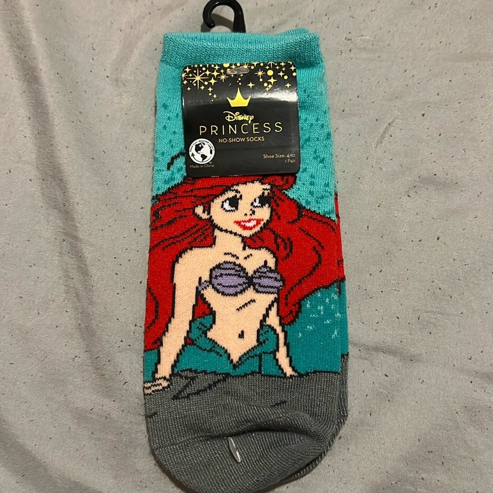 The little mermaid socks